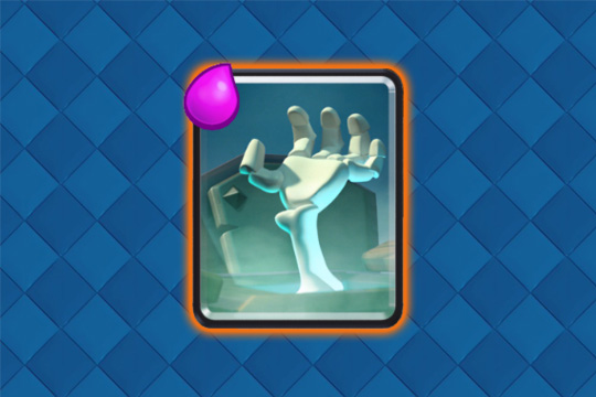 Clash Royale : Tout sur la Carte Rare Pierre tombale